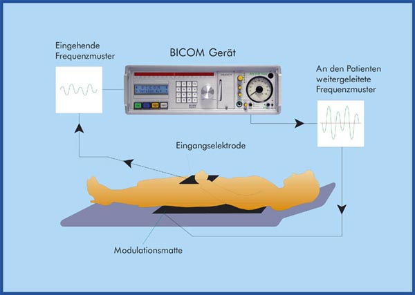 Funktionsweise Bioresonanz
